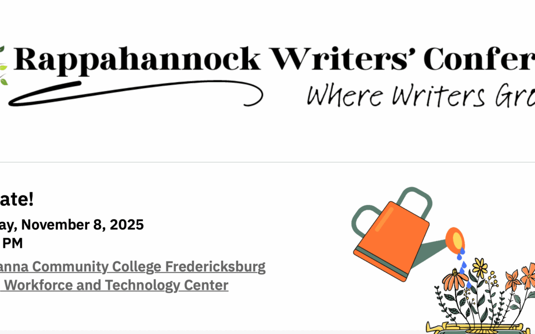 Speaker at Rappahannock Writers’ Conference